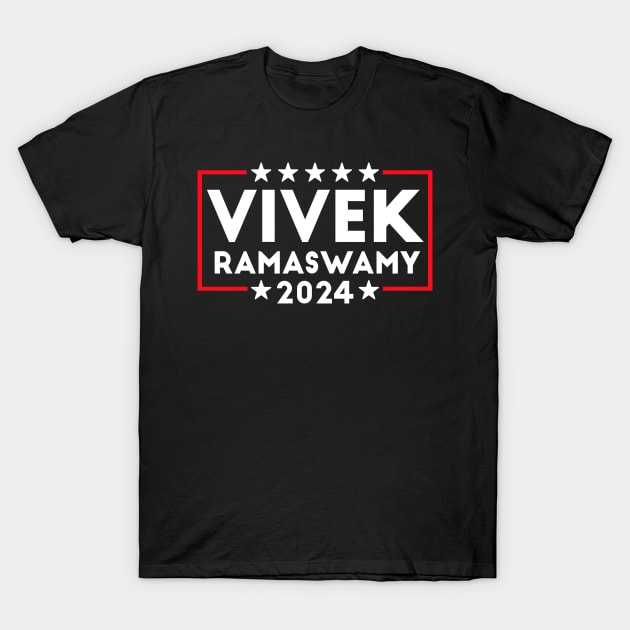 Vivek Ramaswamy - 2024 - President - Election - Republican Conservative T-Shirt by bullquacky